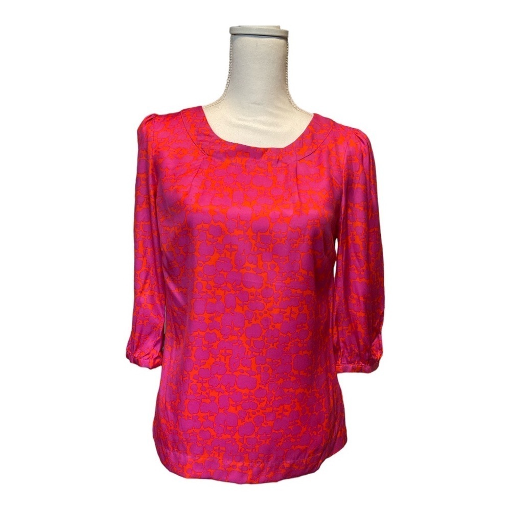Boden Silk Blend Top‎ Size 4R